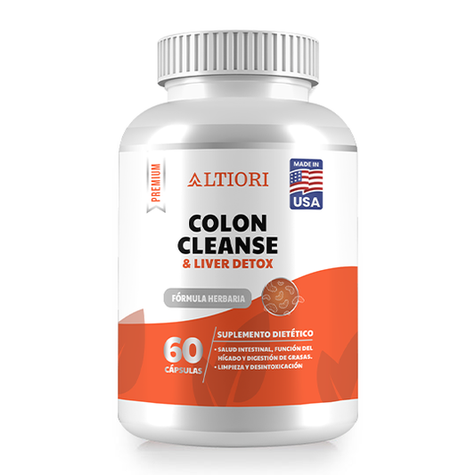Colón Cleanse - Limpia y Renueva tu cuerpo en 15 días.